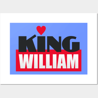 King William Posters and Art